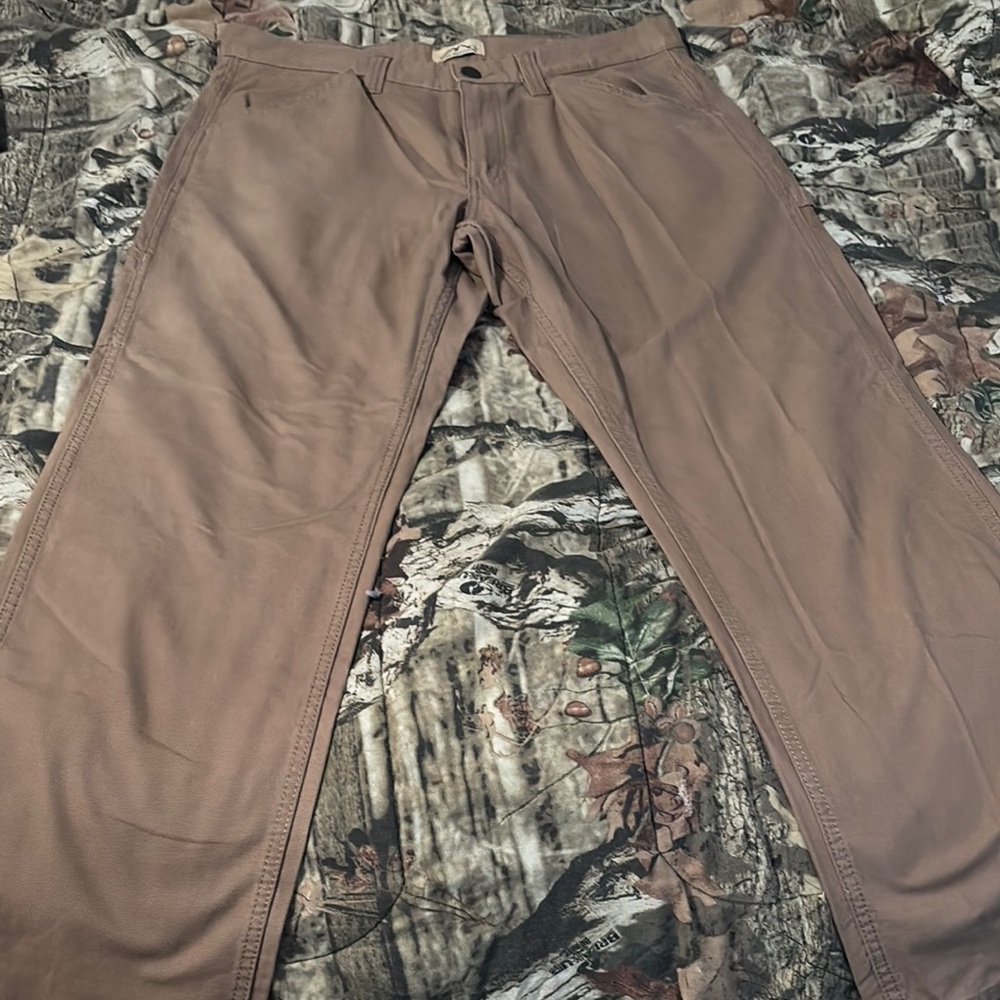 Men's Tan Pants